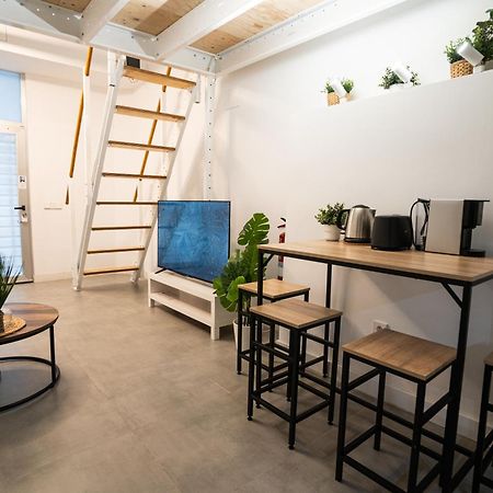 Loft A 10 Min Del Centro Historico De Madrid A Appartement Buitenkant foto