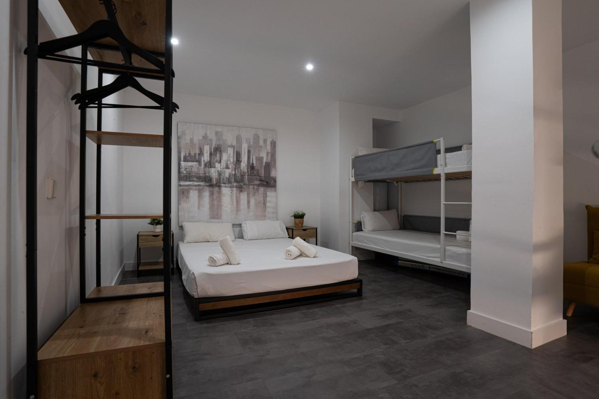 Loft A 10 Min Del Centro Historico De Madrid A Appartement Buitenkant foto